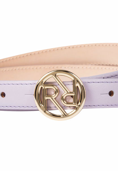 Logo Gürtel 2cm - lavender