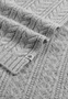 Cashmere Twist Schal 30x180  - flanell