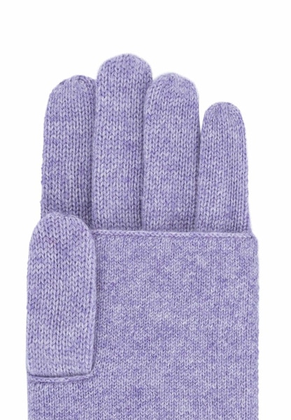 Winter Dream Handschuhe mit Stulpe - amethyst