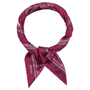 Fine Paisley 53x53  - multi wine