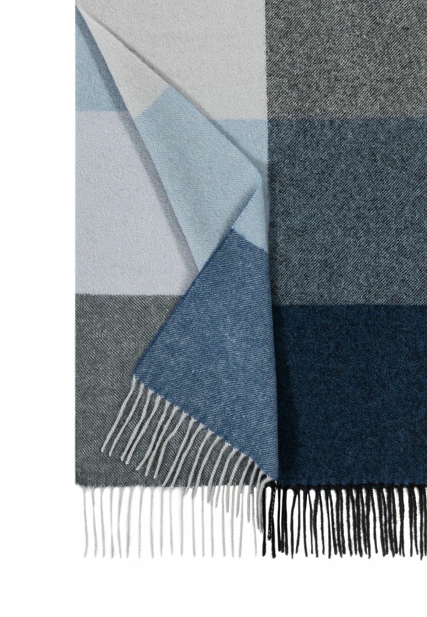 Coloured Squares Men 35x170 - multi navy