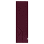 Pure Merino Schal 27x180 - wine