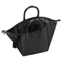 Bottle Shopping Bag L  - black/silver