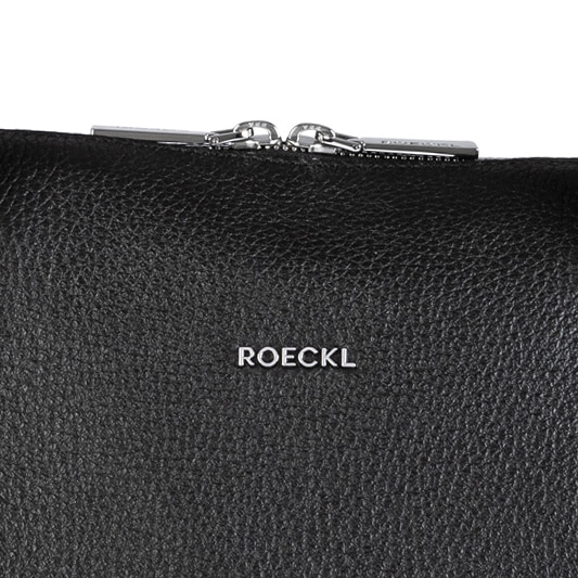 Dalia Elk Handbag medium - black
