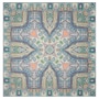 Winter Alhambra Paisley 140x140  - multi navy