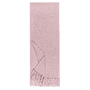 Classic Bouclé Schal 35x180 - blush
