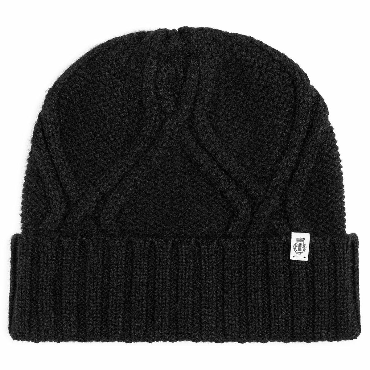 Frozen Winter Mütze - black