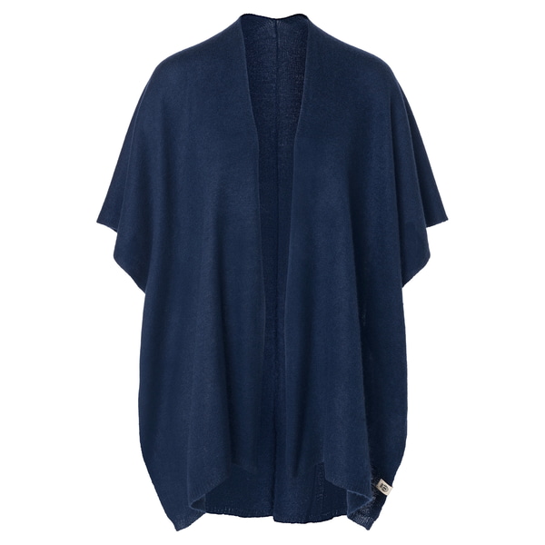 Yvoire Poncho - navy