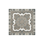 Timeless Paisley 70x70  - multi natural