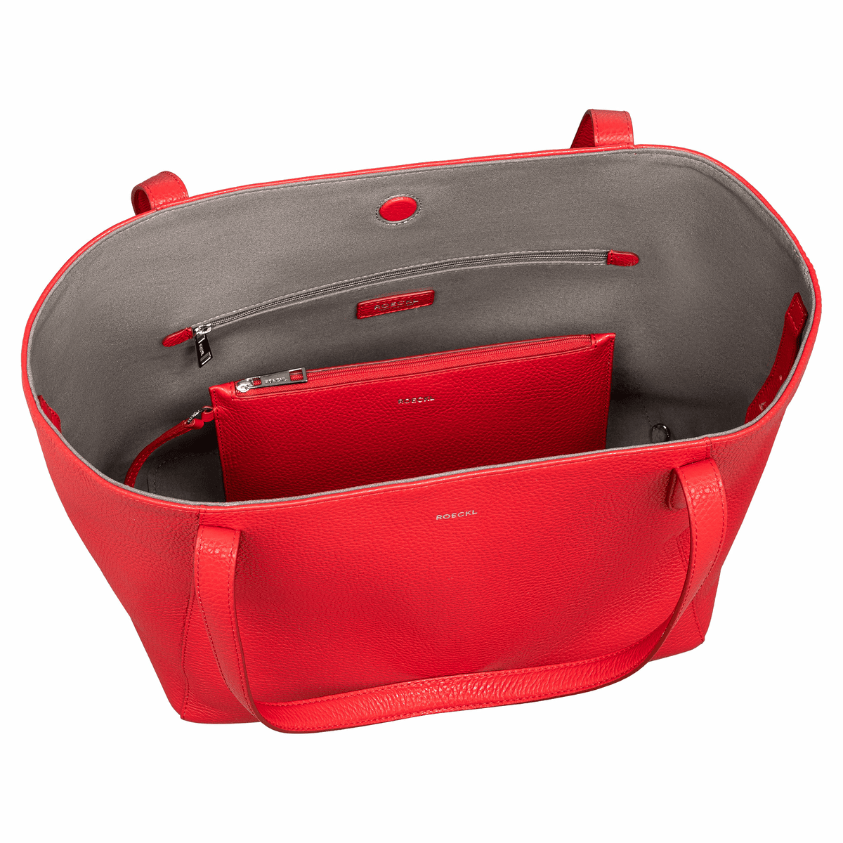 Lana large - classic red