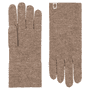 Pure Cashmere Handschuhe  - taupe