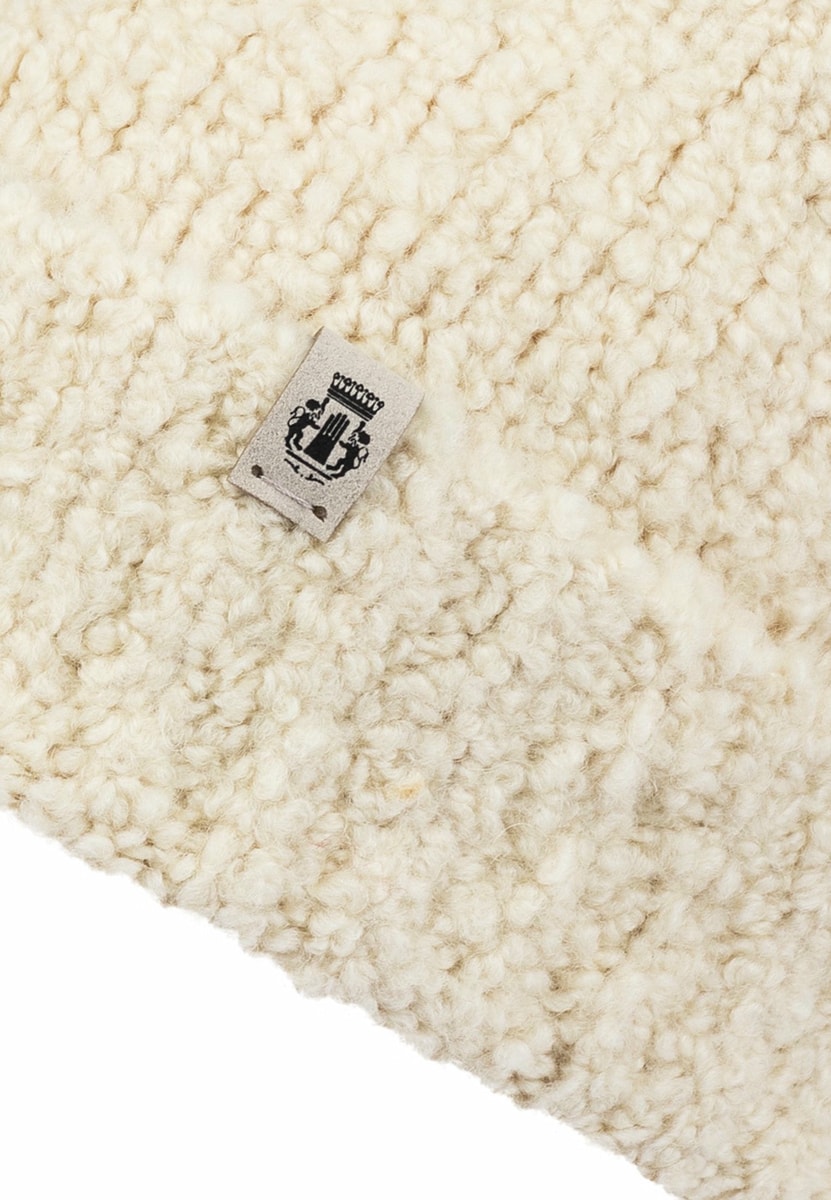 Warm Embrace Muetze - woolwhite