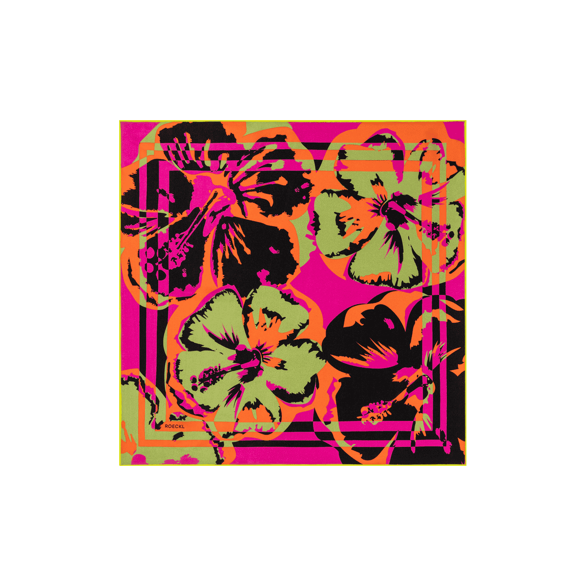 Flower Flash 53x53 - hot pink