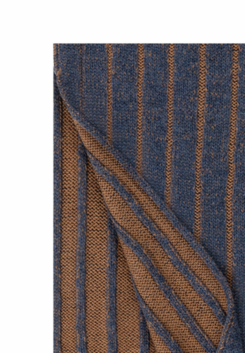 Mouline Rip Schal 27x180 - cobalt