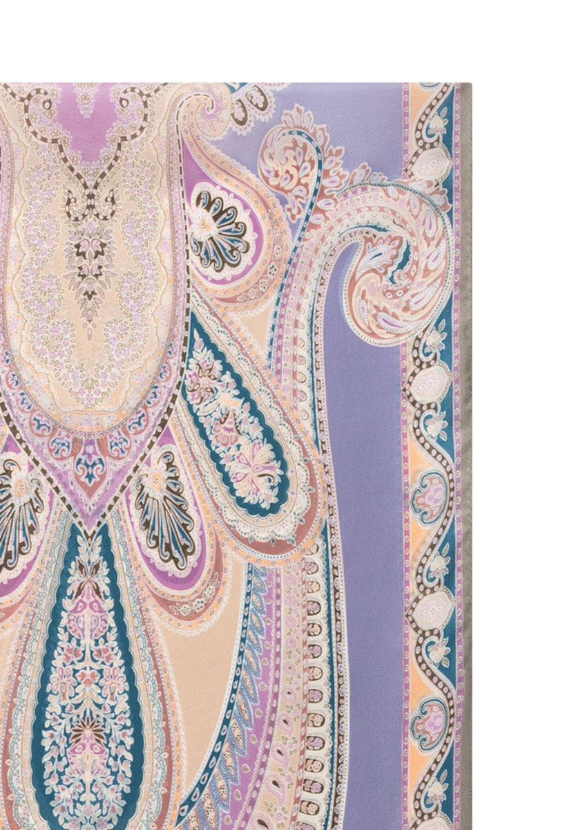 Colorblocking Ornament 45x180 - multi lavender