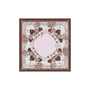 Anni 53x53  - multi brown