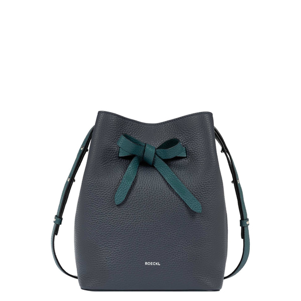 Frida medium - navy/emerald