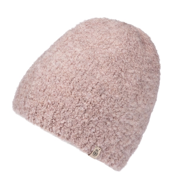 Snowflake Boucle Muetze - antique rose