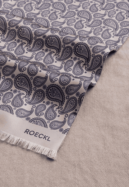 Paisley Pattern 27x184  - multi taupe