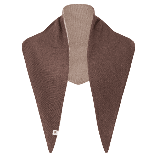 Mini Triangle 30x122 - coffee/taupe