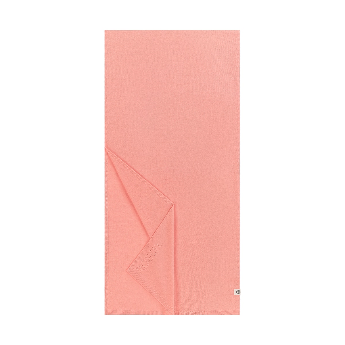 Pure Cashmere Schal - light flamingo