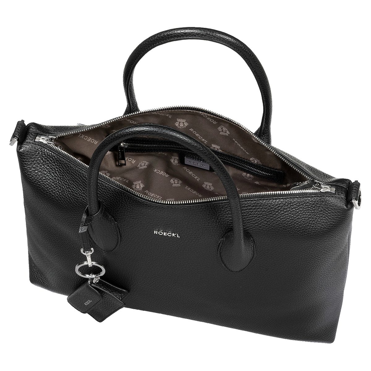 Dora Handtasche medium   - black