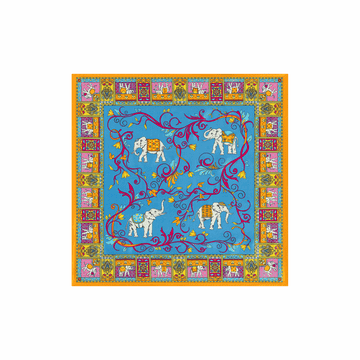 Lucky Elephant 53x53 - multi heaven