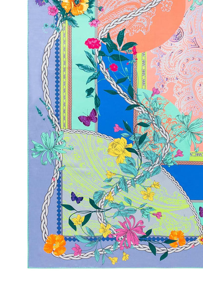 Daydream 130x130 - multi pastel