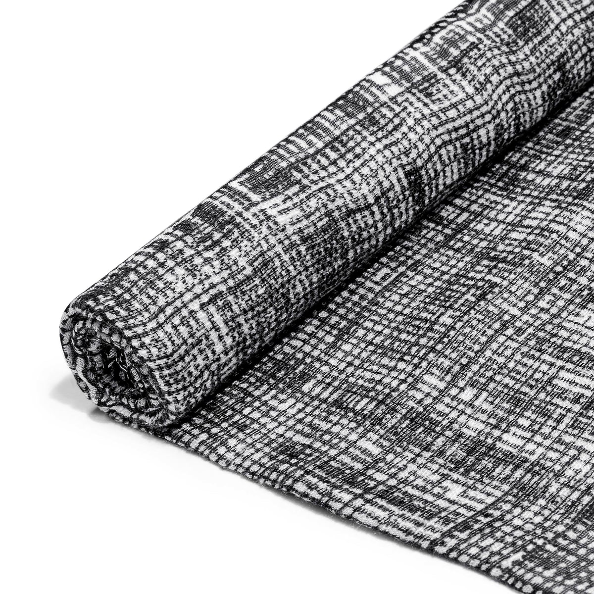 Weaving Graphic 60x200 - black/white