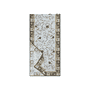Elephant Garden 45x180 - multi grey