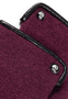 Klassischer Walkhandschuh Women  - mulberry