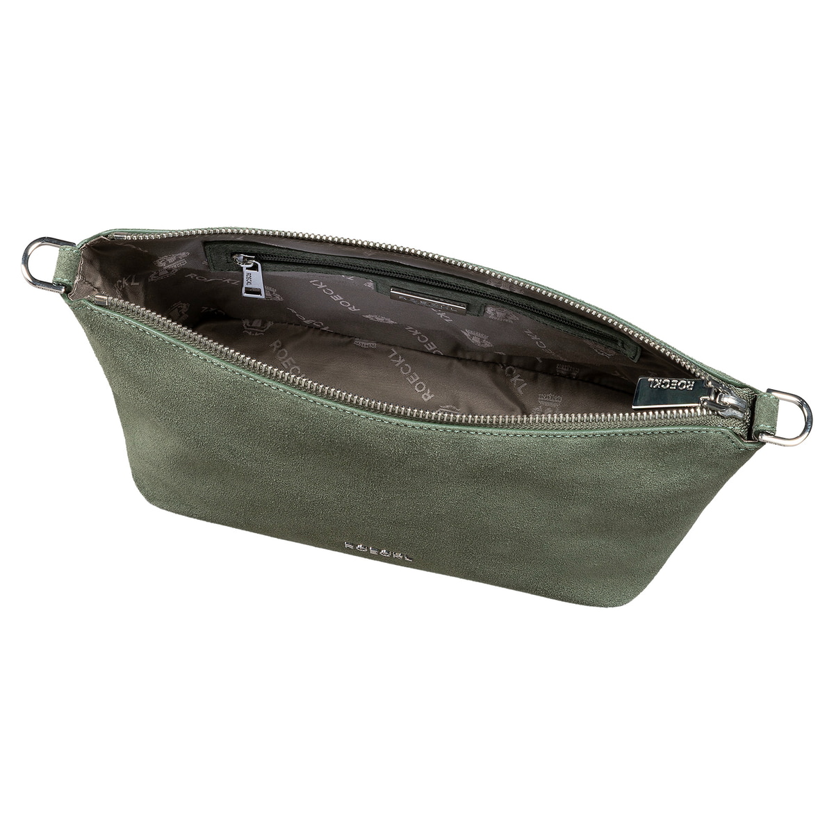Gaia Veloursleder  - loden