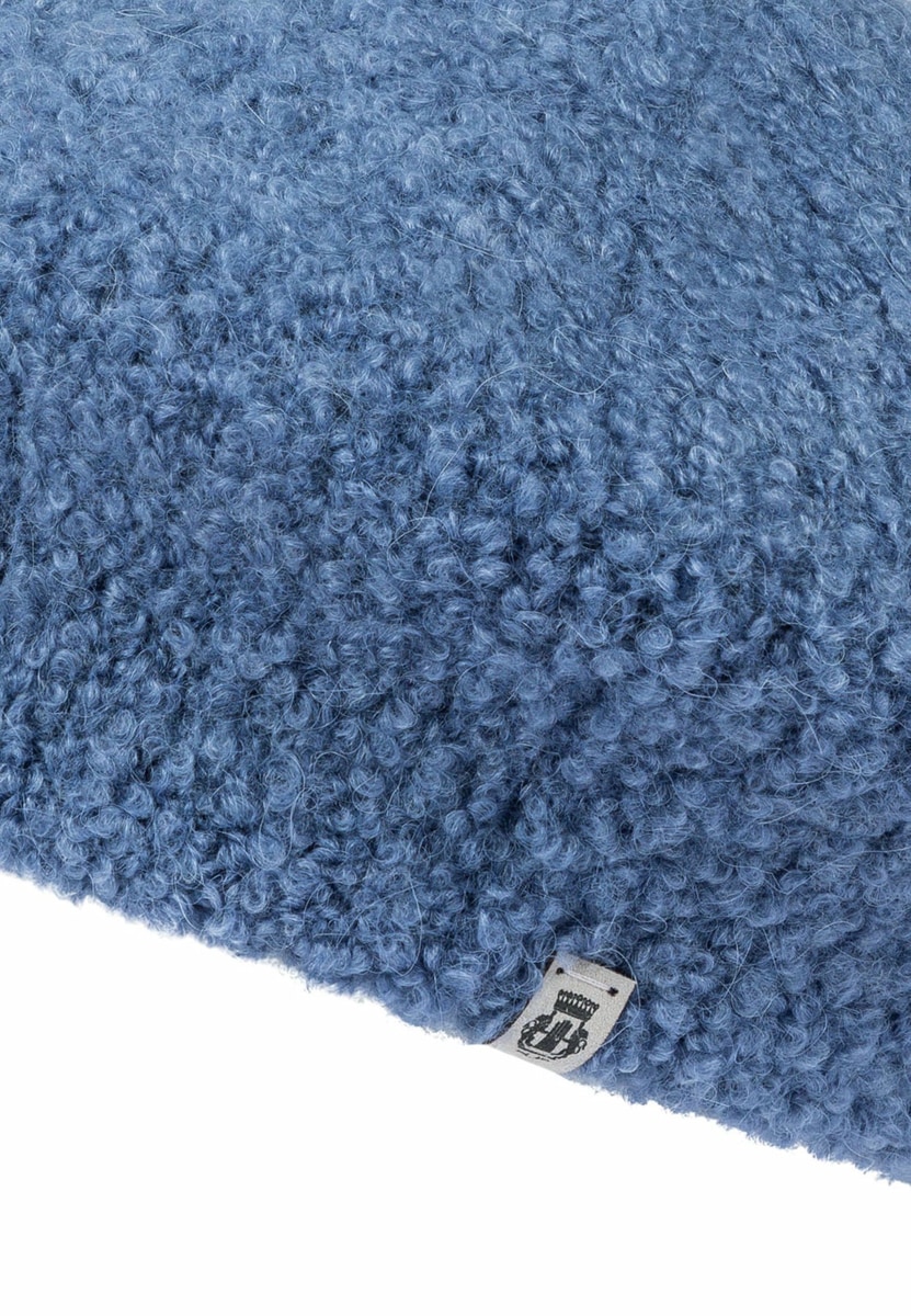 Classic Bouclé Mütze - jeans