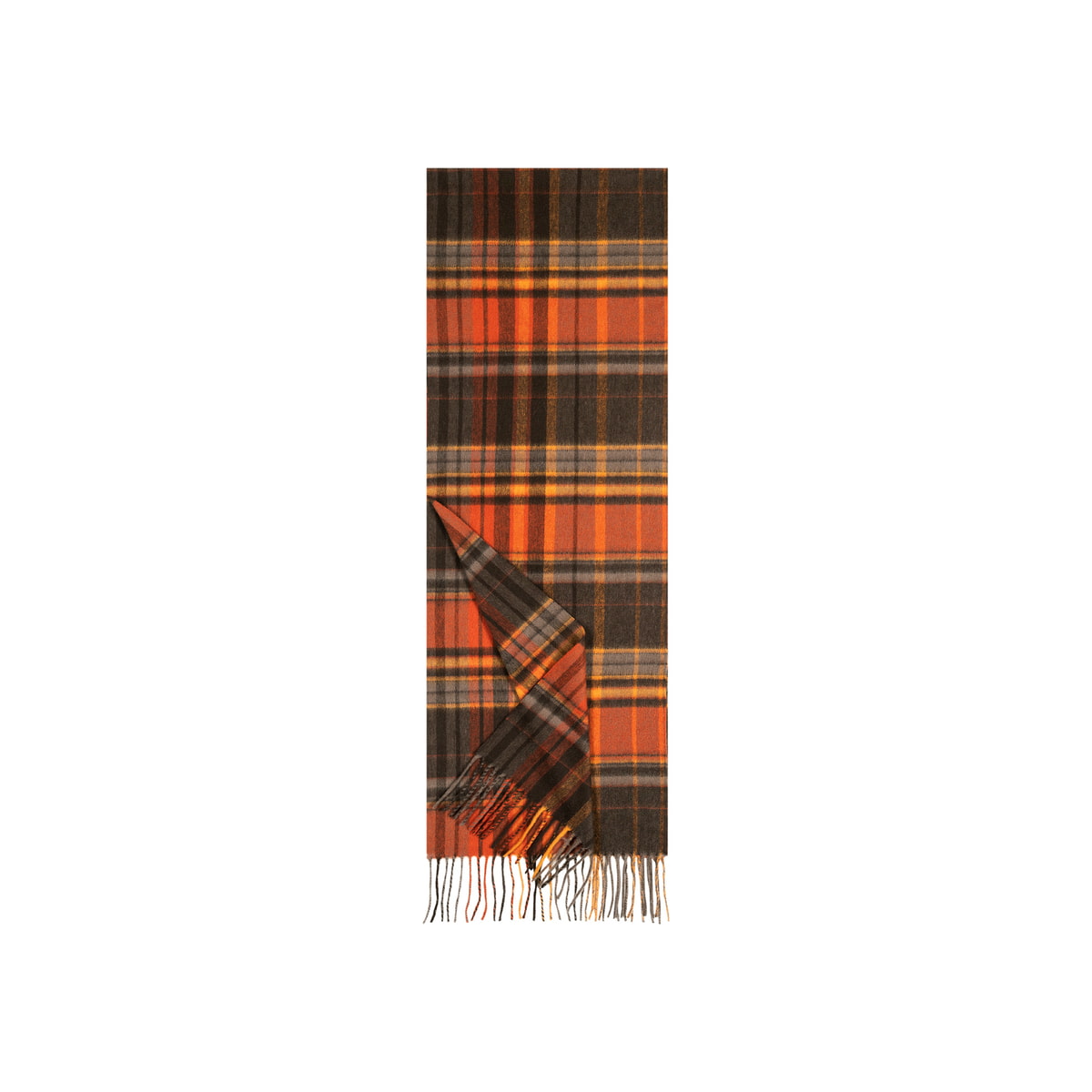 Scottish Tartan Women 30x180 - multi fox