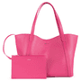 Florence Shopper Grained large  - pink