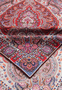 Paisley Glow 140x140  - multi red