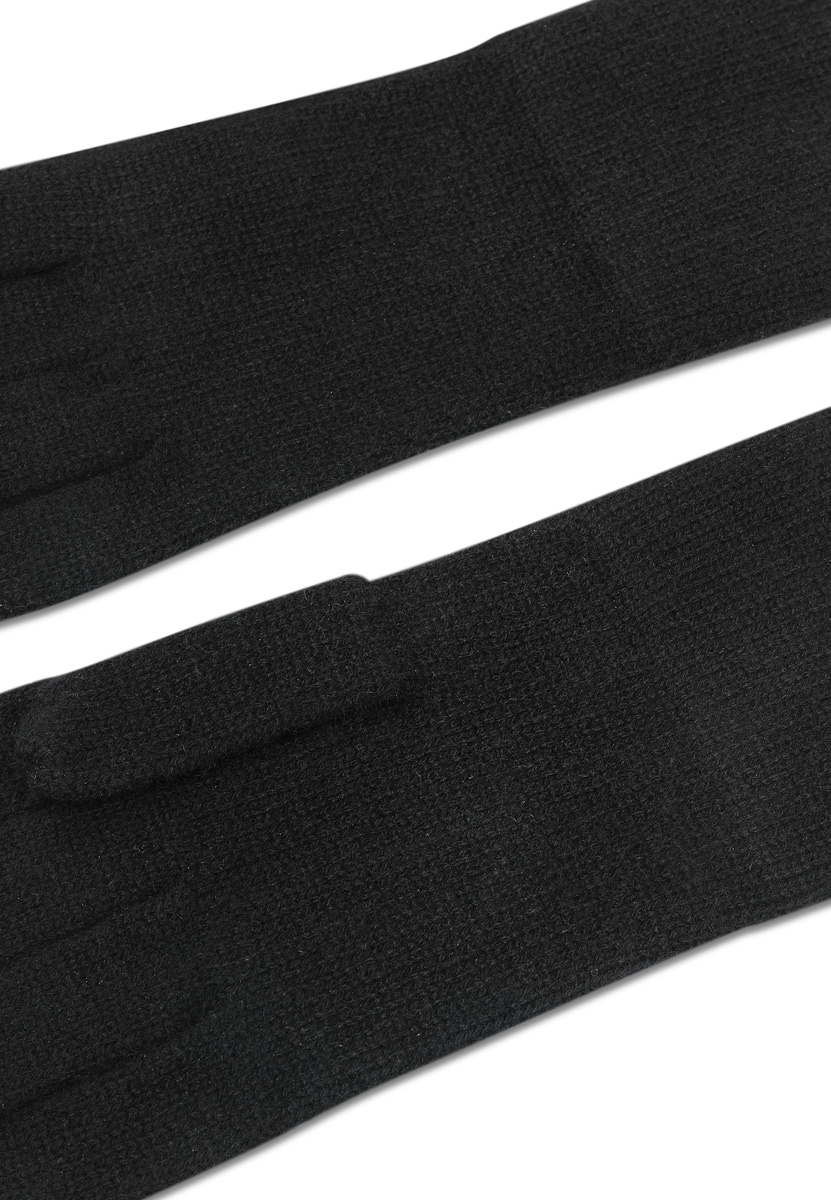 Pure Cashmere Handschuhe - black