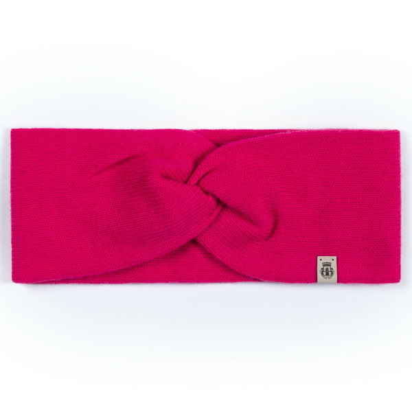 Essentials Stirnband - hot pink
