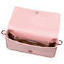Emilia mini Nappa  - rose