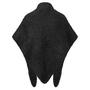 Hug Me Schal 110x110x170  - black