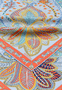 Vibrant Paisley 90x90  - multi ciel