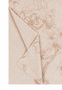 Summer Flower Schal 30 x 180 - almond