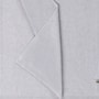 Pure Cashmere Schal - silvergrey