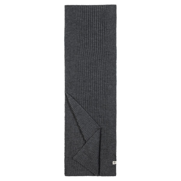 Pure Merino Schal 27x180  - anthracite