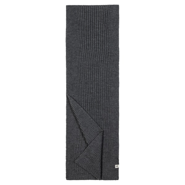 Pure Merino Schal 27x180 - anthracite