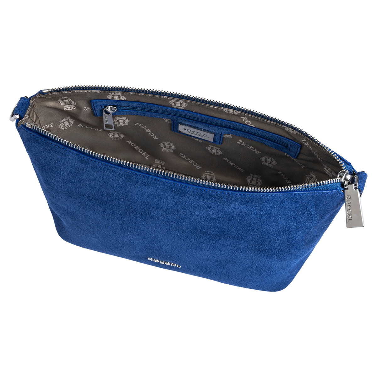 Gaia Veloursleder - cobalt