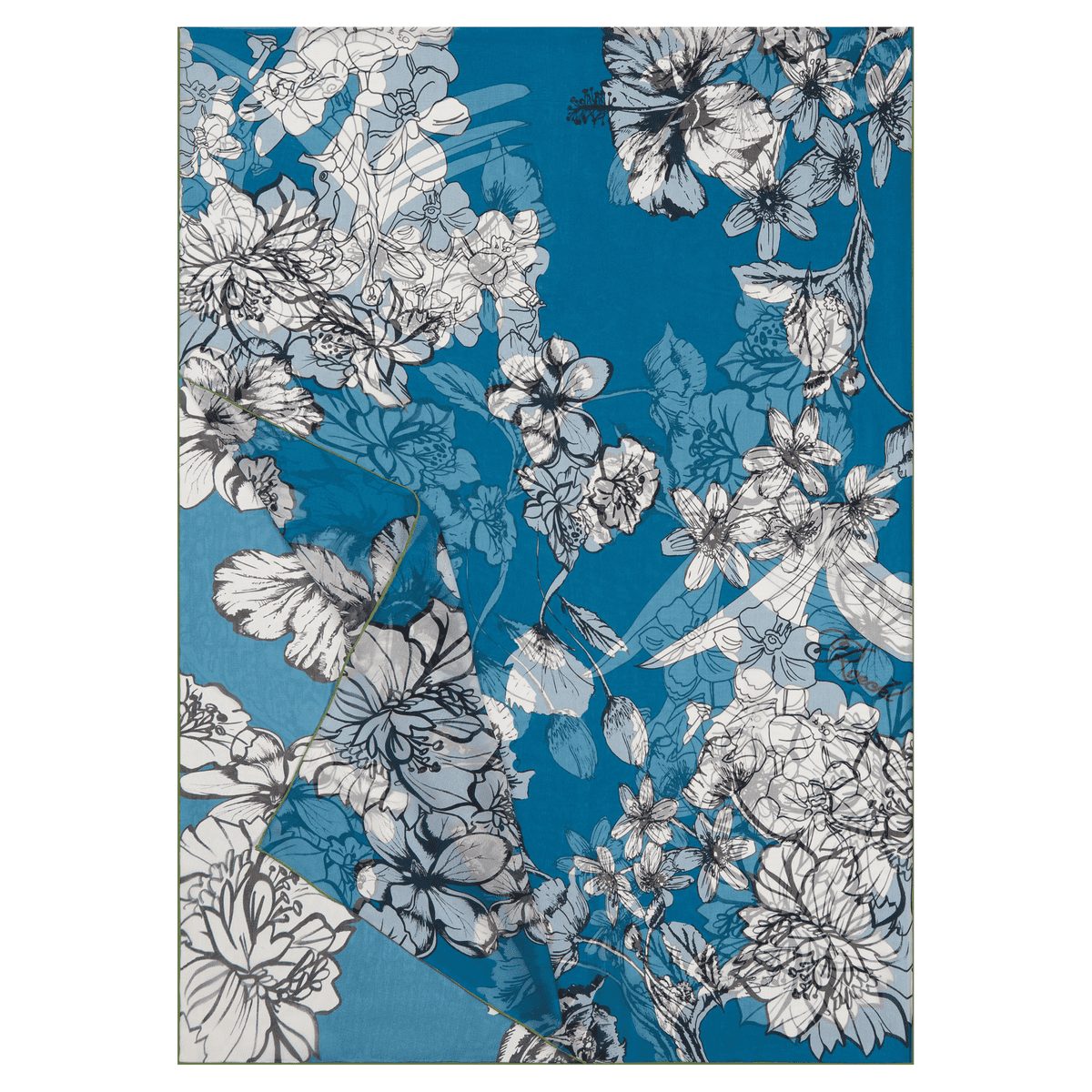 Blossom Garden 65x180 - ocean