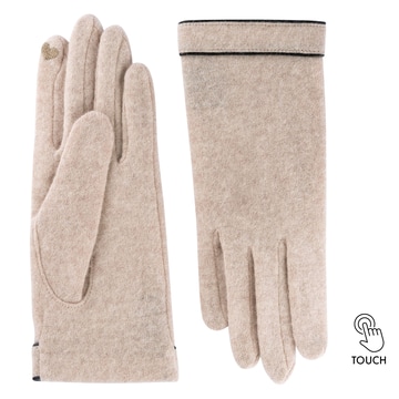 Leather Piping Touch - creme