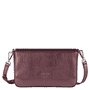 Emilia Shoulder bag metallic XS  - wine