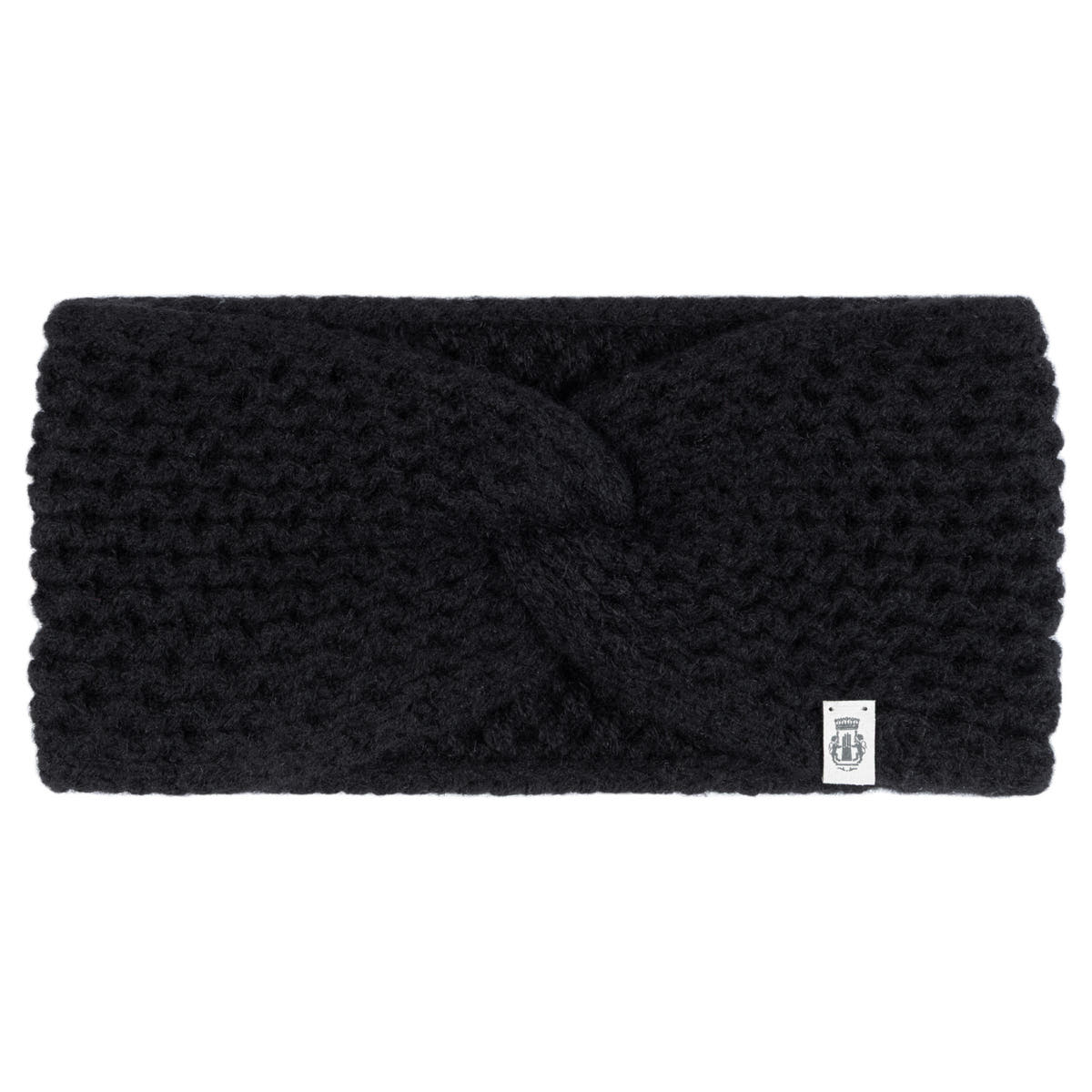 Cozy Stirnband  - black